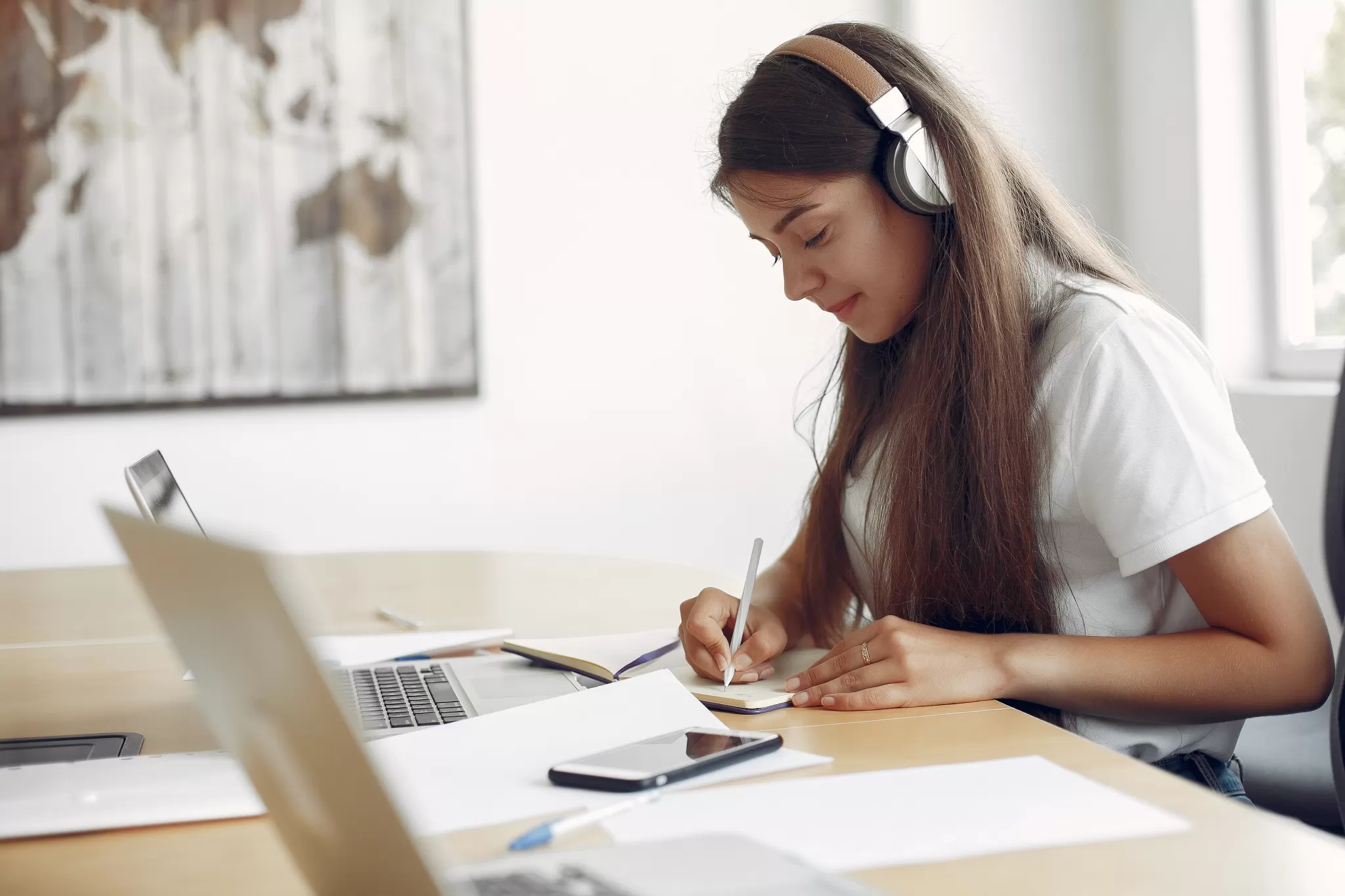 German language learning journey with interactive classroom environment